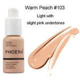 Phoera Liquid Foundation- Full Coverage