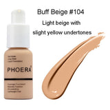 Phoera Liquid Foundation- Full Coverage