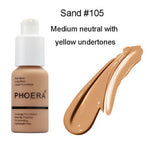 Phoera Liquid Foundation- Full Coverage