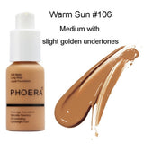 Phoera Liquid Foundation- Full Coverage