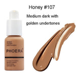 Phoera Liquid Foundation- Full Coverage