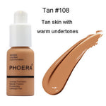 Phoera Liquid Foundation- Full Coverage