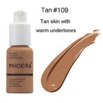 Phoera Liquid Foundation- Full Coverage