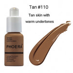 Phoera Liquid Foundation- Full Coverage