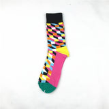 Harajuku Cotton Novelty Coloful Crew Socks