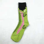 Harajuku Cotton Novelty Coloful Crew Socks