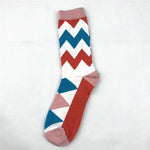 Harajuku Cotton Novelty Coloful Crew Socks