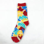 Harajuku Cotton Novelty Coloful Crew Socks