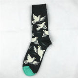 Harajuku Cotton Novelty Coloful Crew Socks