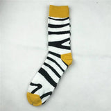 Harajuku Cotton Novelty Coloful Crew Socks