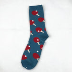 Harajuku Cotton Novelty Coloful Crew Socks