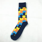 Harajuku Cotton Novelty Coloful Crew Socks