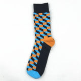 Harajuku Cotton Novelty Coloful Crew Socks