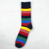 Harajuku Cotton Novelty Coloful Crew Socks