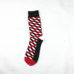 Harajuku Cotton Novelty Coloful Crew Socks