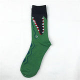 Harajuku Cotton Novelty Coloful Crew Socks