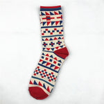 Harajuku Cotton Novelty Coloful Crew Socks