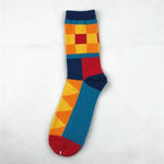 Harajuku Cotton Novelty Coloful Crew Socks