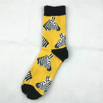 Harajuku Cotton Novelty Coloful Crew Socks