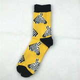 Harajuku Cotton Novelty Coloful Crew Socks