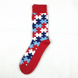 Harajuku Cotton Novelty Coloful Crew Socks