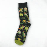 Harajuku Cotton Novelty Coloful Crew Socks