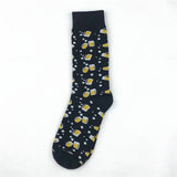 Harajuku Cotton Novelty Coloful Crew Socks