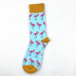 Harajuku Cotton Novelty Coloful Crew Socks