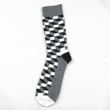 Harajuku Cotton Novelty Coloful Crew Socks