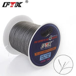 0.10mm-0.40mm 8LB-60LB Strong Multifilament Fiber Fishing Line