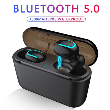 TWS Wireless Blutooth 5.0 Earbuds