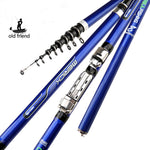 Carbon Fiber Spinning Fishing Rod