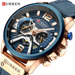 CURREN Casual Sport Watches for Men