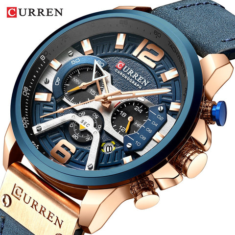 CURREN Casual Sport Watches for Men