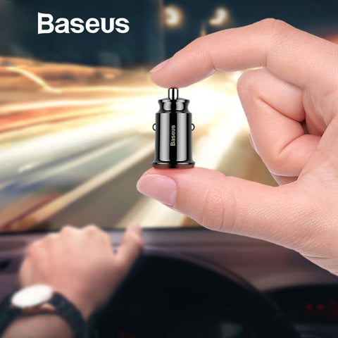 Baseus Mini USB Car Charger (smartphone compatible)