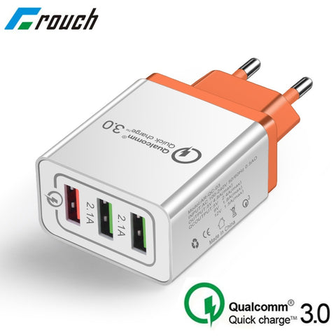 Universal 18 W USB Quick charge 3.0 5V 3A