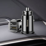 Baseus Mini USB Car Charger (smartphone compatible)