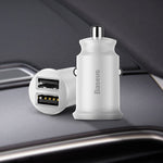 Baseus Mini USB Car Charger (smartphone compatible)