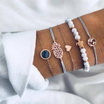 30 Styles Mix Charm Bracelets for Women