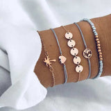 30 Styles Mix Charm Bracelets for Women