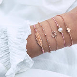 30 Styles Mix Charm Bracelets for Women