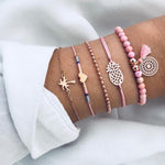 30 Styles Mix Charm Bracelets for Women