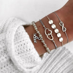 30 Styles Mix Charm Bracelets for Women