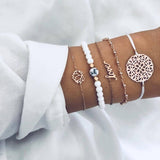 30 Styles Mix Charm Bracelets for Women