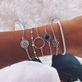 30 Styles Mix Charm Bracelets for Women