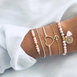 30 Styles Mix Charm Bracelets for Women