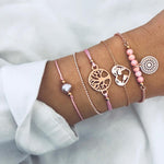 30 Styles Mix Charm Bracelets for Women