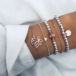 30 Styles Mix Charm Bracelets for Women