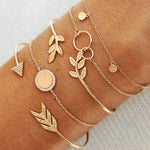 30 Styles Mix Charm Bracelets for Women