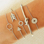 30 Styles Mix Charm Bracelets for Women